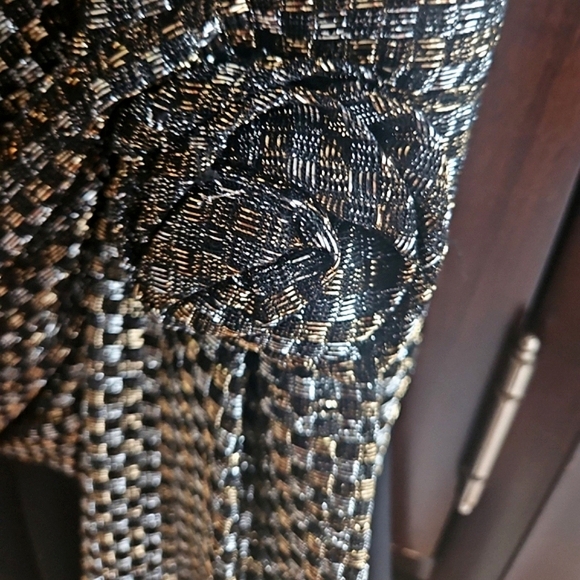 Madonna vtg 80s 1920s inspired formal evening mididress Madonna - Picture 7 of 11